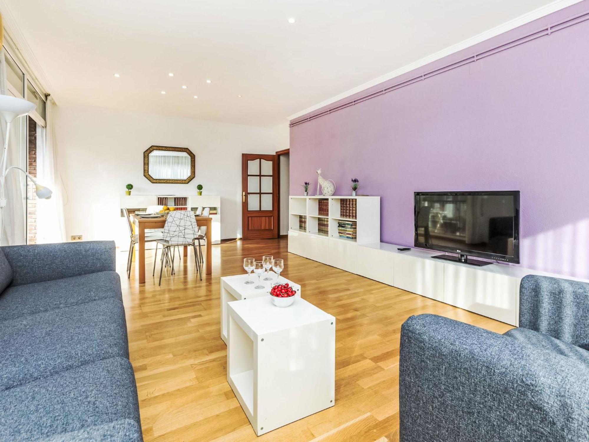 Apartment Sants-Les Corts Galileu By Interhome Барселона Екстериор снимка